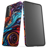 Samsung Galaxy S21 Armor Case - Multicolour | iCoverLover