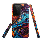 Samsung Galaxy S21 Ultra Armor Case - Multicolour | iCoverLover