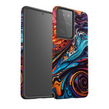Samsung Galaxy S21 Ultra Armor Case - Multicolour | iCoverLover