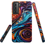 Armor Case for Samsung Galaxy S22 - Multicolour | iCoverLover