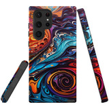 Samsung Galaxy S22 Ultra Armor Case - Multicolour | iCoverLover