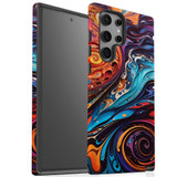Samsung Galaxy S22 Ultra Armor Case - Multicolour | iCoverLover