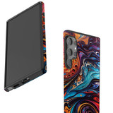 Samsung Galaxy S22 Ultra Armor Case - Multicolour | iCoverLover