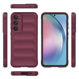 Wine Red Back Case for Samsung Galaxy A55 5G | iCoverLover