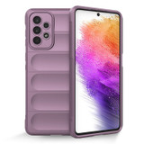 Purple Back Case for Samsung Galaxy A73 5G | iCoverLover