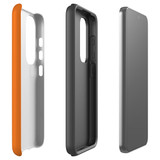 Samsung Galaxy S23+ Plus Slim Protective Case - Orange | iCoverLover