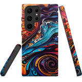 Samsung Galaxy S23 Ultra Armor Case - Multicolour | iCoverLover