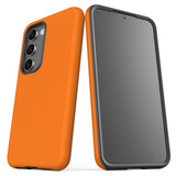 Samsung Galaxy S23 Slim Protective Case - Orange | iCoverLover