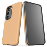 Armor Case for Samsung Galaxy S23 - Orange | iCoverLover