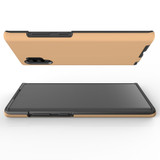 Samsung Galaxy Note 10+ Plus Armor Case - Peach Orange | iCoverLover
