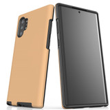 Samsung Galaxy Note 10+ Plus Armor Case - Peach Orange | iCoverLover