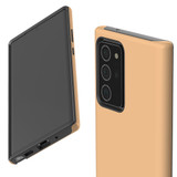 Samsung Galaxy Note 20 Ultra Armor Case - Peach Orange | iCoverLover
