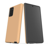 Samsung Galaxy Note 20 Armor Case - Peach Orange | iCoverLover