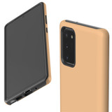 Samsung Galaxy Note 20 Armor Case - Peach Orange | iCoverLover