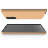 Samsung Galaxy Note 20 Armor Case - Peach Orange | iCoverLover