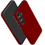 Armor Case for Samsung Galaxy S24 - Maroon Red | iCoverLover