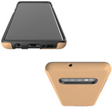 Armor Case for Samsung Galaxy S10+ Plus - Peach Orange | iCoverLover
