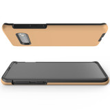 Samsung Galaxy S10 Armor Case - Peach Orange | iCoverLover
