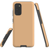 Armor Case for Samsung Galaxy S20 - Peach Orange | iCoverLover