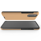 Armor Case for Samsung Galaxy S20 - Peach Orange | iCoverLover