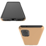 Armor Case for Samsung Galaxy S20 - Peach Orange | iCoverLover