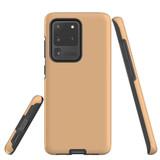 Samsung Galaxy S20 Ultra Armor Case - Peach Orange | iCoverLover