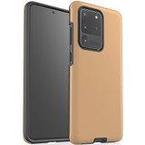 Samsung Galaxy S20 Ultra Armor Case - Peach Orange | iCoverLover