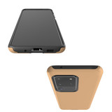 Samsung Galaxy S20 Ultra Armor Case - Peach Orange | iCoverLover
