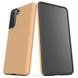 Samsung Galaxy S21 FE Armor Case - Peach Orange | iCoverLover
