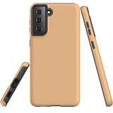 Armor Case for Samsung Galaxy S21+ Plus - Peach Orange | iCoverLover