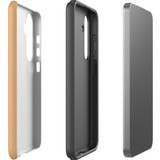 Samsung Galaxy S24+ Plus Armor Case in Peach Orange | iCoverLover