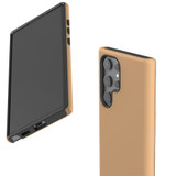 Samsung Galaxy S22 Ultra Armor Case - Peach Orange | iCoverLover