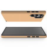 Samsung Galaxy S22 Ultra Armor Case - Peach Orange | iCoverLover