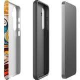 Rugged Armor Case for Samsung Galaxy S24 - Multicolour | iCoverLover