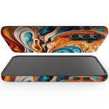 Rugged Armor Case for Samsung Galaxy S24 - Multicolour | iCoverLover