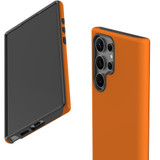 Samsung Galaxy S23 Ultra Slim Case in Orange | iCoverLover
