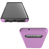 Samsung Galaxy S10 Armor Case - Plum Purple | iCoverLover