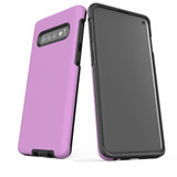Samsung Galaxy S10 Armor Case - Plum Purple | iCoverLover
