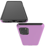 Samsung Galaxy S20+ Plus Armor Case - Plum Purple | iCoverLover