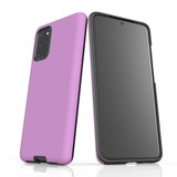 Samsung Galaxy S20+ Plus Armor Case - Plum Purple | iCoverLover