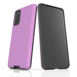 Samsung Galaxy S20 Armor Case - Plum Purple | iCoverLover
