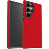 Samsung Galaxy S23 Ultra Slim Protective Case - Red | iCoverLover