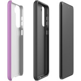 Samsung Galaxy S21 FE Armor Case - Plum Purple | iCoverLover