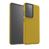 Armor Case for Samsung Galaxy S21 Ultra - Metallic Gold | iCoverLover