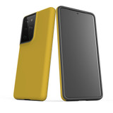 Armor Case for Samsung Galaxy S21 Ultra - Metallic Gold | iCoverLover