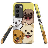 Samsung Galaxy S23+ Plus Multicolour Back Cover Case | iCoverLover