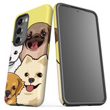 Samsung Galaxy S23+ Plus Multicolour Back Cover Case | iCoverLover