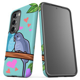 Samsung Galaxy S23 Multicolour Patterned Back Cover | iCoverLover