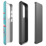 Samsung Galaxy S23 Patterned Case - Multicolour | iCoverLover