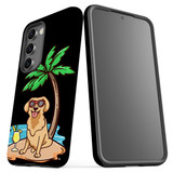 Samsung Galaxy S23 Multicolour Back Cover Case | iCoverLover